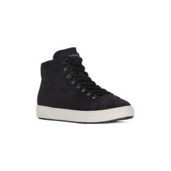 Buty Nero Giardini MP NERO GIARDINI 1000 NERO. Czarne trampki męskie marki Nero Giardini MP, bez wzorów, bez zapięcia. Za 467,35 zł.