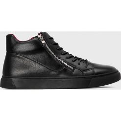 Kazar Studio - Buty. Czarne buty sportowe męskie Kazar Studio, z gumy, na sznurówki. W wyprzedaży za 269,90 zł.
