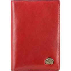 Etui na paszport. Pomarańczowe etui damskie Wittchen, ze skóry. Za 199,90 zł.