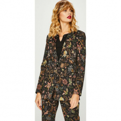 Medicine - Żakiet Shimmering Fantasy. Brązowe marynarki i żakiety damskie MEDICINE, l, z bawełny, eleganckie. Za 239,90 zł.