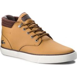 Sneakersy LACOSTE - Esparre Winter C 318 3 Cam 7-36CAM002251W Tan/Dk Brw. Pomarańczowe sneakersy męskie Lacoste, bez zapięcia. W wyprzedaży za 369,00 zł.