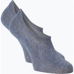 Tommy Hilfiger - Skarpety męskie pakowane po 2 szt., niebieski. Niebieskie skarpetki męskie TOMMY HILFIGER, bez wzorów. Za 49,95 zł.