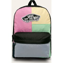 Vans - Plecak. Plecaki damskie Vans, z aplikacjami, z poliesteru. Za 169,90 zł.