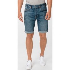 Diesel Thoshort Szorty Niebieski. Niebieskie spodenki i szorty męskie Diesel, bez wzorów, z elastanu. Za 473,95 zł.