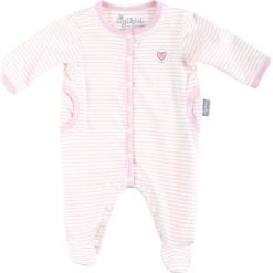 Sigikid Girls Śpioszki orchid pink - Gr.Niemowlę (0 - 6 miesięcy). Fioletowe pajacyki niemowlęce SIGIKID, z bawełny. Za 125,00 zł.