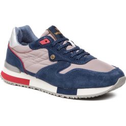 Sneakersy WRANGLER - Forest WM91050A Blue/Grey 544. Szare sneakersy męskie marki Wrangler, na co dzień, bez wzorów, z zamszu, bez zapięcia. Za 329,00 zł.