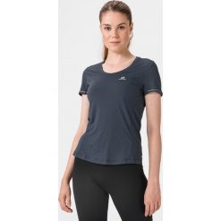 Salomon Agile Koszulka Szary. Szare koszulki damskie Salomon, s, bez wzorów, z poliesteru, bez kołnierzyka, z krótkim rękawem. Za 154,95 zł.