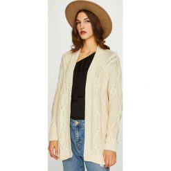 Vero Moda - Kardigan. Szare kardigany damskie Vero Moda, l, z acetatu. W wyprzedaży za 119,90 zł.