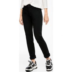 S.Oliver jeansy damskie 38/32 czarny. Czarne jeansy damskie S.Oliver, s, z jeansu. Za 259,00 zł.