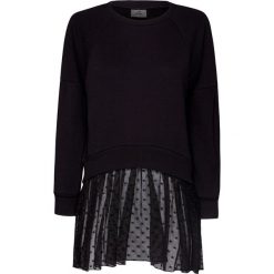 Bluza DEHA EXPRESSION. Czarne bluzy damskie Deha, na zimę, z bawełny. W wyprzedaży za 415,00 zł.