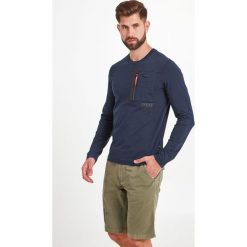 LONGSLEEVE Aeronautica Militare. Bluzy męskie Aeronautica Militare, xl, bez wzorów, bez kołnierzyka, bez rękawów, bez kaptura. Za 319,00 zł.