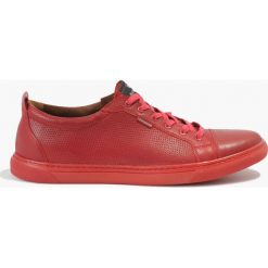 Trampki czerwone Luciano. Czerwone trampki męskie marki Badura. Za 159,99 zł.