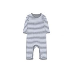 Name it Śpioszki Uxogu grey melange - szary - Gr.Niemowlę (0 - 6 miesięcy). Szare śpiochy niemowlęce marki Name it, z bawełny. Za 39,00 zł.