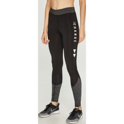 Only Play - Legginsy. Czarne spodnie damskie marki Only Play, s, bez wzorów, z elastanu. W wyprzedaży za 99,90 zł.