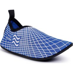 Buty PROWATER - PROK-20-34-021B Blue. Niebieskie półbuty dziewczęce ProWater, bez wzorów, z tworzywa sztucznego, bez zapięcia. Za 39,00 zł.