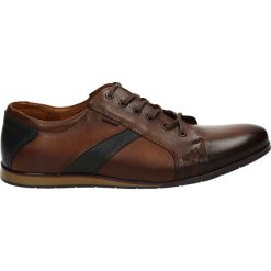 Półbuty męskie: Półbuty męskie - 295-639 C W18