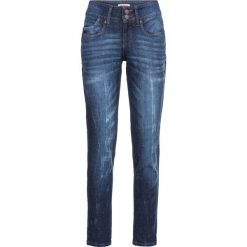 Dżinsy ze stretchem CLASSIC bonprix ciemnoniebieski. Niebieskie jeansy damskie bonprix. Za 109,99 zł.