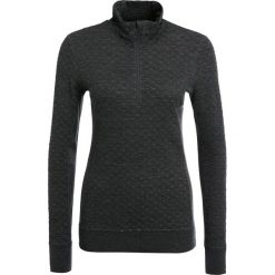 Topy sportowe damskie: Icebreaker AFFINITY THERMO HALF ZIP Koszulka sportowa jet heather