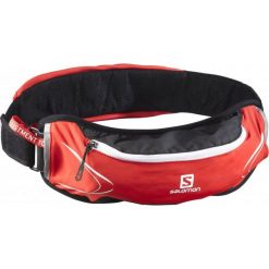Torby podróżne: Salomon Torba Biodrowa Agile 500 Belt Set Bright Red