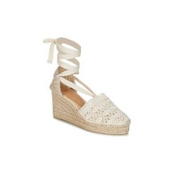 Espadryle Castaner CAMPESINA. Brązowe espadryle damskie marki Castañer. Za 439,20 zł.