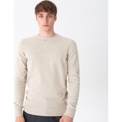 Sweter basic - Kremowy. Białe swetry męskie House, xxl. Za 69,99 zł.