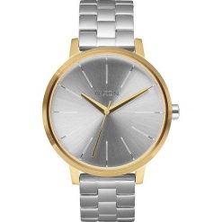 Zegarki damskie: Zegarek damski Gold Silver Nixon Kensington A0992062