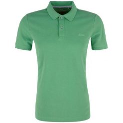S.Oliver Koszulka Polo Męska L Zielona. Zielone koszulki męskie S.Oliver, s, bez wzorów, bez rękawów. W wyprzedaży za 79,00 zł.