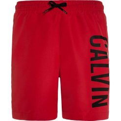 Kąpielówki chłopięce: Calvin Klein Swimwear MEDIUM DRAWSTRING PRINT Szorty kąpielowe salsa
