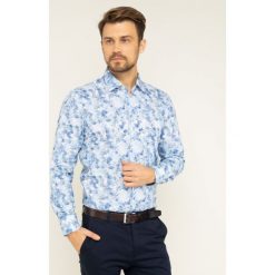 Koszula Pierre Cardin Hemd Langarm 8447/000/26849. Niebieskie koszule męskie Pierre Cardin, m, bez wzorów, z bawełny, biznesowe, bez kołnierzyka, bez rękawów. W wyprzedaży za 209,00 zł.