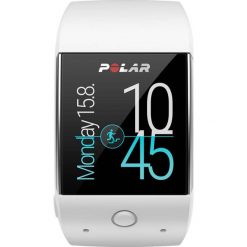 Zegarki męskie: Zegarek sportowy smartwatch (biały) Polar M600