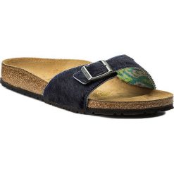 Chodaki damskie: Klapki BIRKENSTOCK - Madrid 439443 Navy/Blue