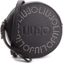 Torebka LIU JO - S Crossbody Colora N68209 E0037 Nero 22222. Czarne listonoszki damskie marki Liu Jo, ze skóry ekologicznej. Za 399,00 zł.