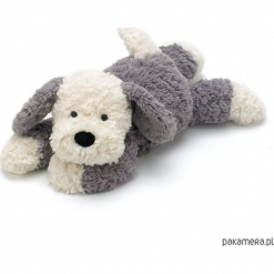 Przytulanka Maskotka Piesek 35 cm. Szare przytulanki i maskotki Pakamera. Za 129,00 zł.