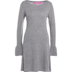 Sukienki dzianinowe: 81hours Studio BOATNECK DRESS Sukienka dzianinowa mid grey melange