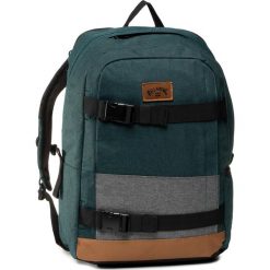 Plecak BILLABONG - Command Skate U5BP16BIF0 Deep Teal 3459. Zielone torby męskie skórzane Billabong, bez wzorów, z materiału. Za 239,00 zł.