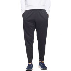 Adidas Must Haves M Pant FM5427 spodnie męskie czarne L. Czarne spodnie męskie Adidas, s, z napisami, z poliesteru, klasyczne, długie. W wyprzedaży za 169,99 zł.