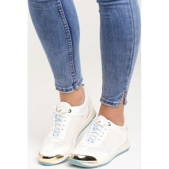 Buty sportowe damskie: Białe Buty Sportowe Coruscation