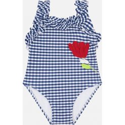 Mayoral - Strój kąpielowy 92-134 cm. Czerwone stroje kąpielowe dziewczęce Mayoral, bez wzorów, z elastanu. Za 95,90 zł.