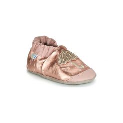 Kapcie niemowlęce Dziecko Robeez LOVING RAIN. Różowe buciki niemowlęce Robeez, bez zapięcia. Za 139,00 zł.