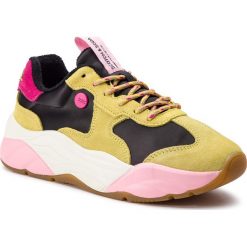 Sneakersy SCOTCH & SODA - Celest 18733464 Candy Pink Multi. Żółte półbuty damskie marki Scotch & Soda, z zamszu. Za 439,95 zł.