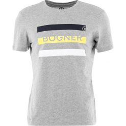 T-shirty męskie z nadrukiem: Bogner ROCK Tshirt z nadrukiem grau