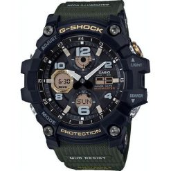 Zegarek Casio Męski GWG-100-1A3ER G-Shock Mudmaster. Czarne zegarki męskie CASIO. Za 1289,00 zł.