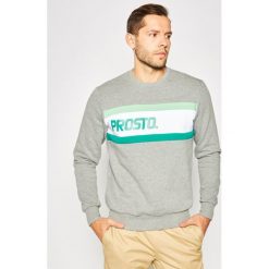 Bluza PROSTO. KLASYK R.Side 8723. Niebieskie bluzy męskie Prosto., xxl, bez wzorów, z bawełny, bez kołnierzyka, bez rękawów, bez kaptura. Za 229,00 zł.