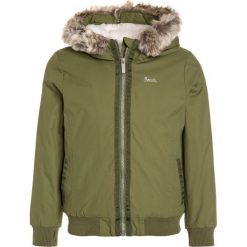 Bench COSY Kurtka zimowa dark green. Zielone kurtki chłopięce marki Bench, na zimę, z nylonu. W wyprzedaży za 303,20 zł.