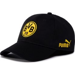 Czapka z daszkiem PUMA - BVB FtblCulture Baseball Cap 022737 02 Puma Black/Cyber Yellow. Czarne czapki męskie Puma, bez wzorów, z bawełny. Za 119,99 zł.