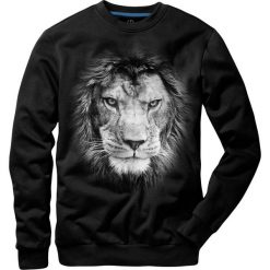 Bluza marki UNDERWORLD unisex Lion. Szare bluzy damskie Underworld, m, bez wzorów, z materiału, bez kołnierzyka, bez rękawów, bez kaptura. Za 119,99 zł.