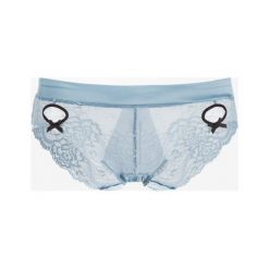 Heidi Klum Intimates Zoe Spodenki Niebieski. Niebieskie figi damskie Heidi Klum Intimates, l, bez wzorów, z elastanu. Za 180,95 zł.
