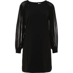 Sukienki hiszpanki: Halston Heritage MINI DRESS Sukienka koktajlowa black