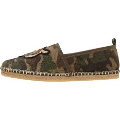 Espadryle męskie: Polo Ralph Lauren BARRON Espadryle olive