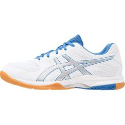 Buty do siatkówki męskie: ASICS GELROCKET 8 Obuwie do siatkówki white/silver/classic blue